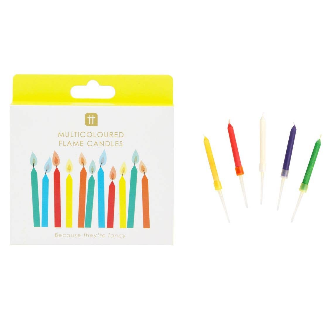 Metallic Party Candles – Birthday | Belinda Store - view 4