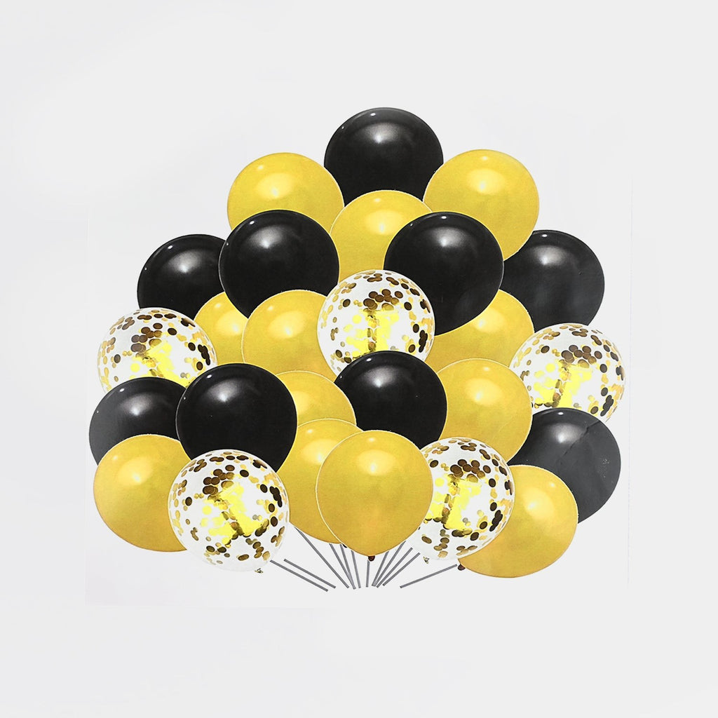 Black & Gold Balloon Kit – Elegant | Belinda Store - view 4