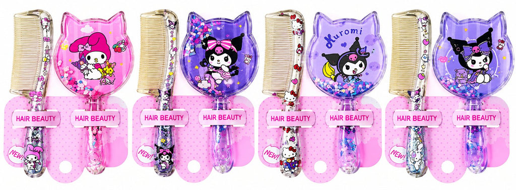 Kawaii Hair Comb Set - Cute Cartoon Hair Combs for Girls | Belinda Store - view 4