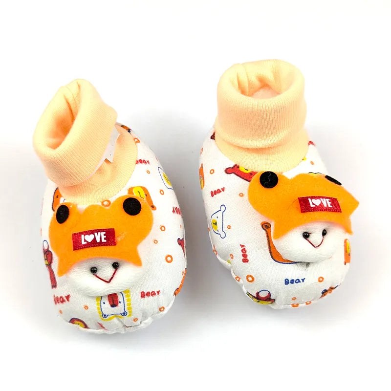 Soft Baby Booties – Newborn Baby Shoes | Belinda Store - view 4
