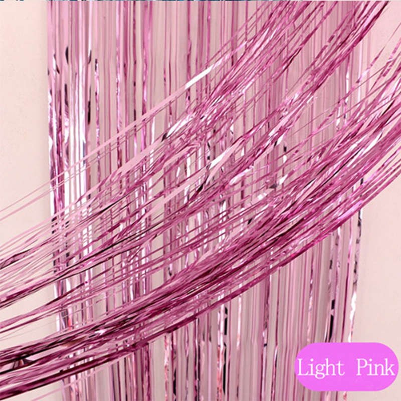 Foil Fringe Curtain – Party Backdrop | Belinda Store - view 4