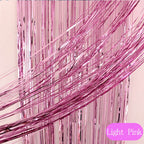 Foil Fringe Curtain – Party Backdrop | Belinda Store - view 4