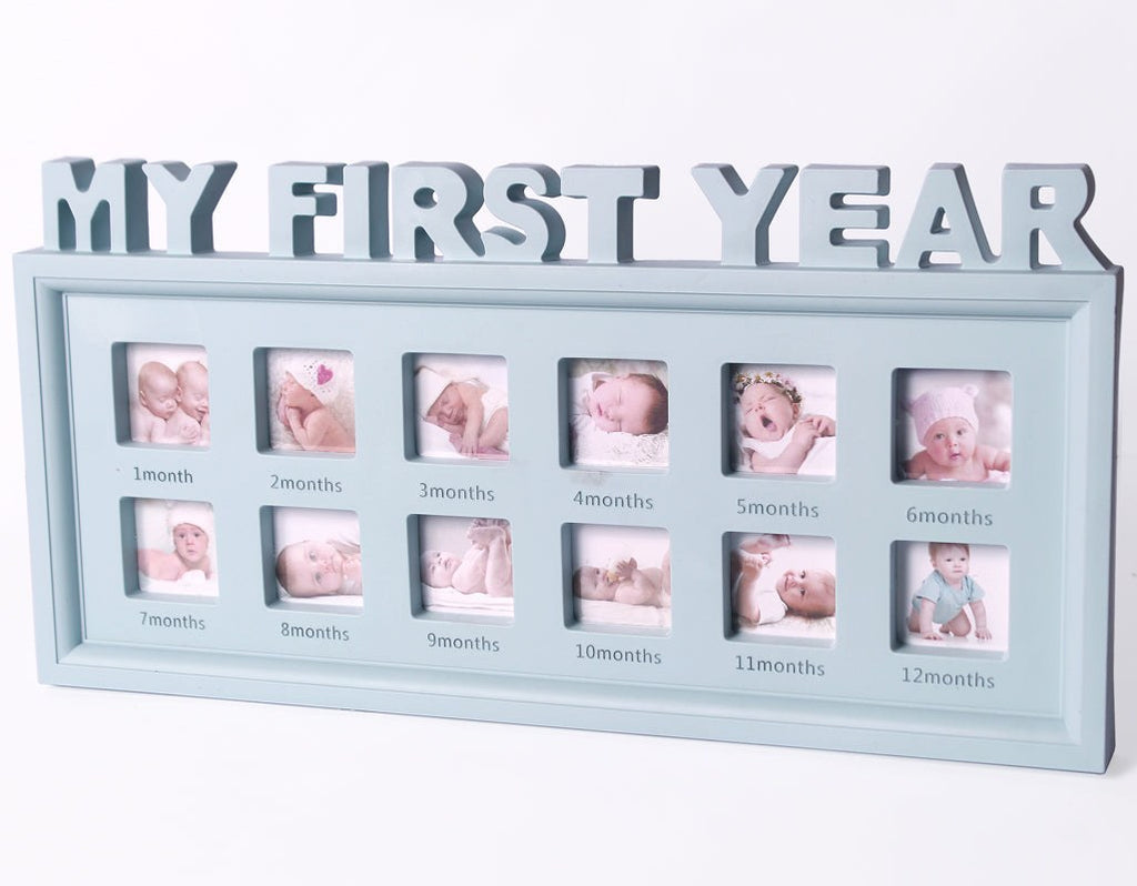 Baby Photo Frame – My First Year Milestone | Belinda Store - view 4