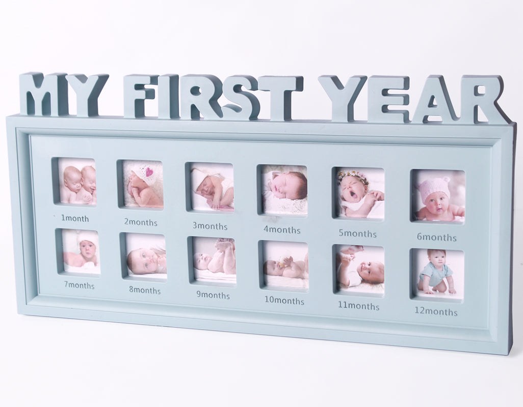 Baby Photo Frame – My First Year Milestone | Belinda Store - view 4