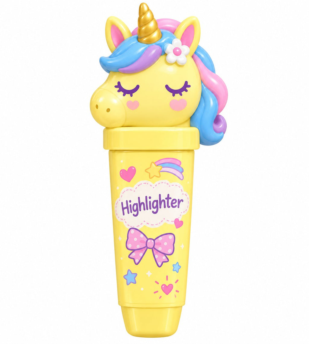 Kawaii Highlighter Set - Cute Animal Highlighters for Kids | Belinda Store - view 4