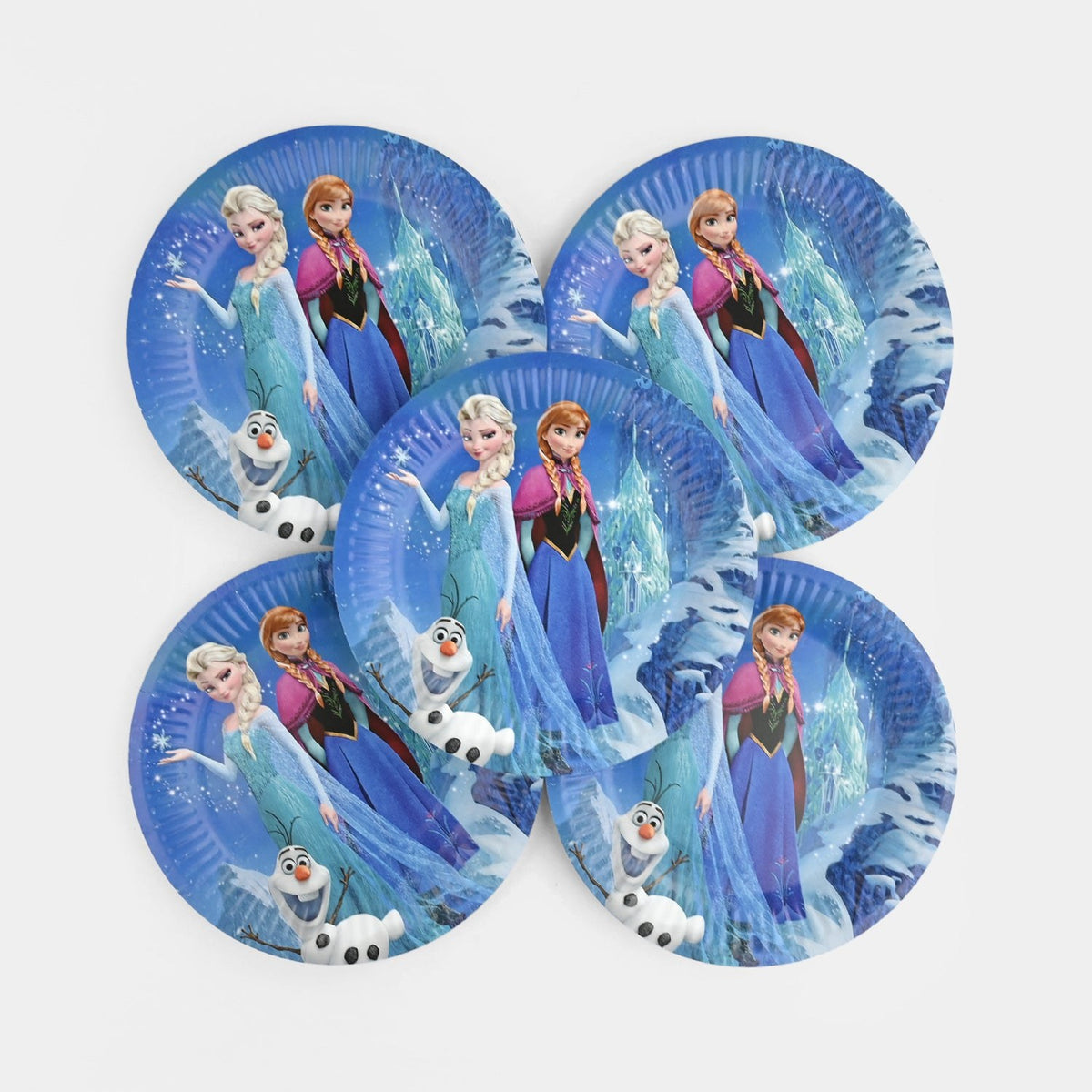 Theme Paper Plates – Party Tableware | Belinda Store - view 4
