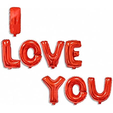 Love Room Decoration Set – I Love You