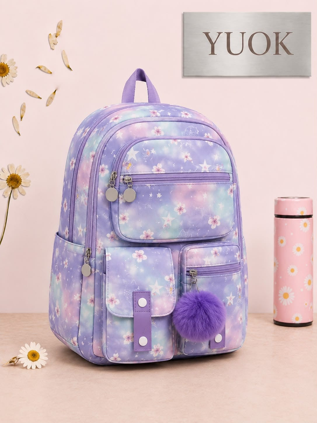 YUOK backpack lavender blossom