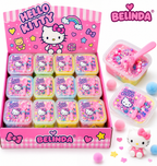 Hello Kitty slime tubs with spoon