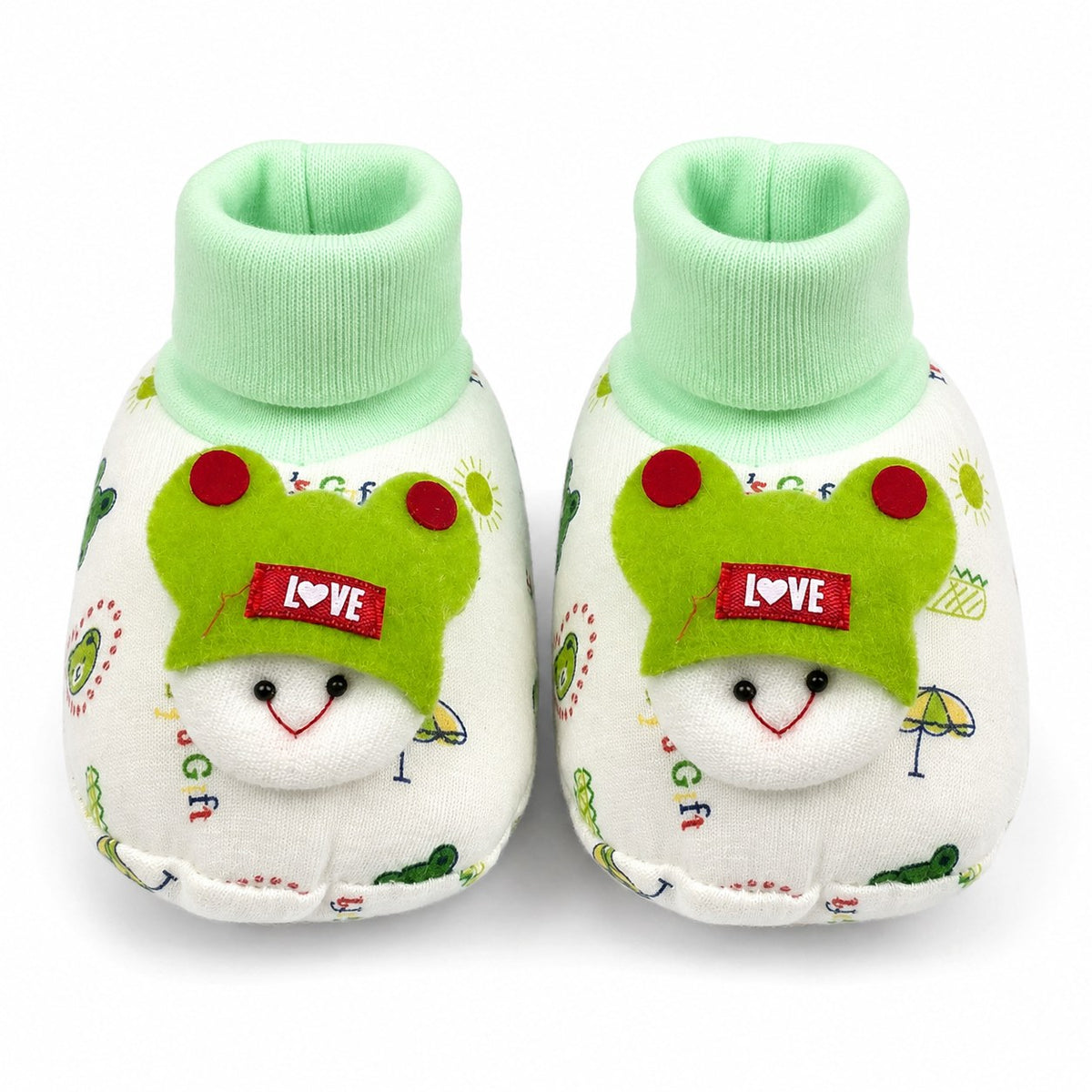 Soft Baby Booties – Newborn Baby Shoes | Belinda Store - view 5