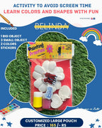Ceramic Painting Practice Kit - Customized Large Pouch Paint Set - Belinda Store - view 5