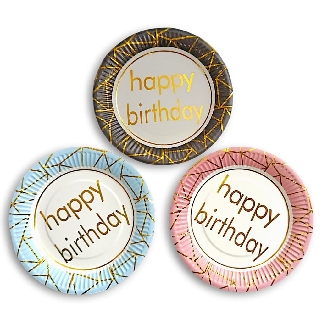 Theme Paper Plates – Party Tableware | Belinda Store - view 5