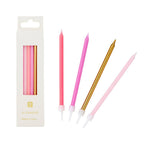 Metallic Party Candles – Birthday | Belinda Store - view 5