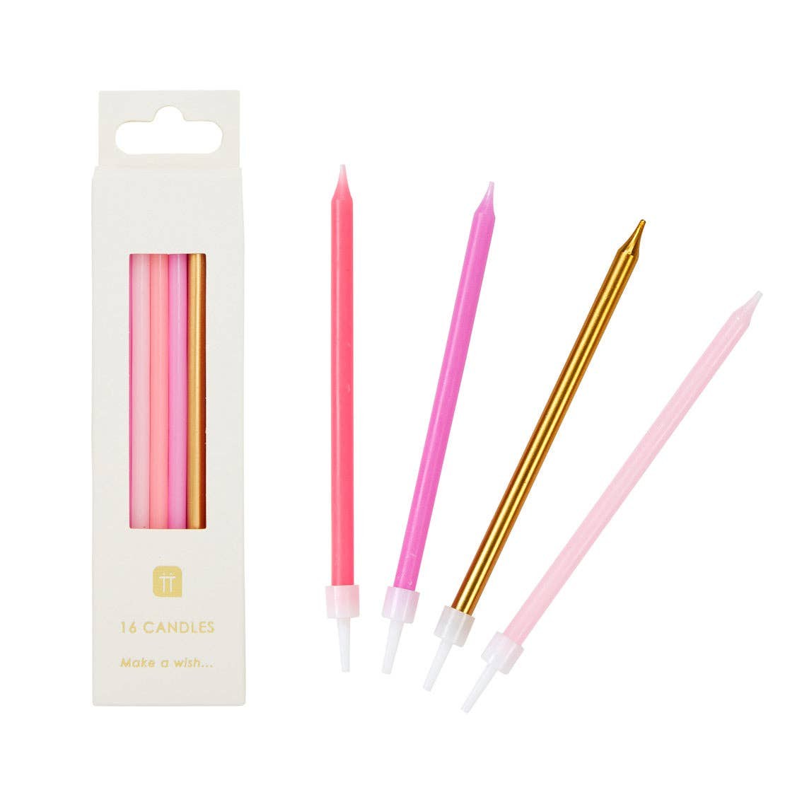 Metallic Party Candles – Birthday | Belinda Store - view 5