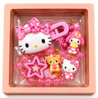 Hair Charm Accessory Gift Set - Girls Hair Clips and Bracelet | Belinda Store - view 5