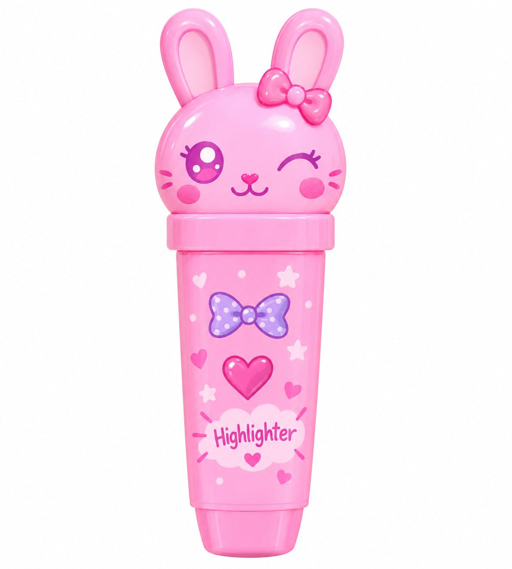 Kawaii Highlighter Set - Cute Animal Highlighters for Kids | Belinda Store - view 5