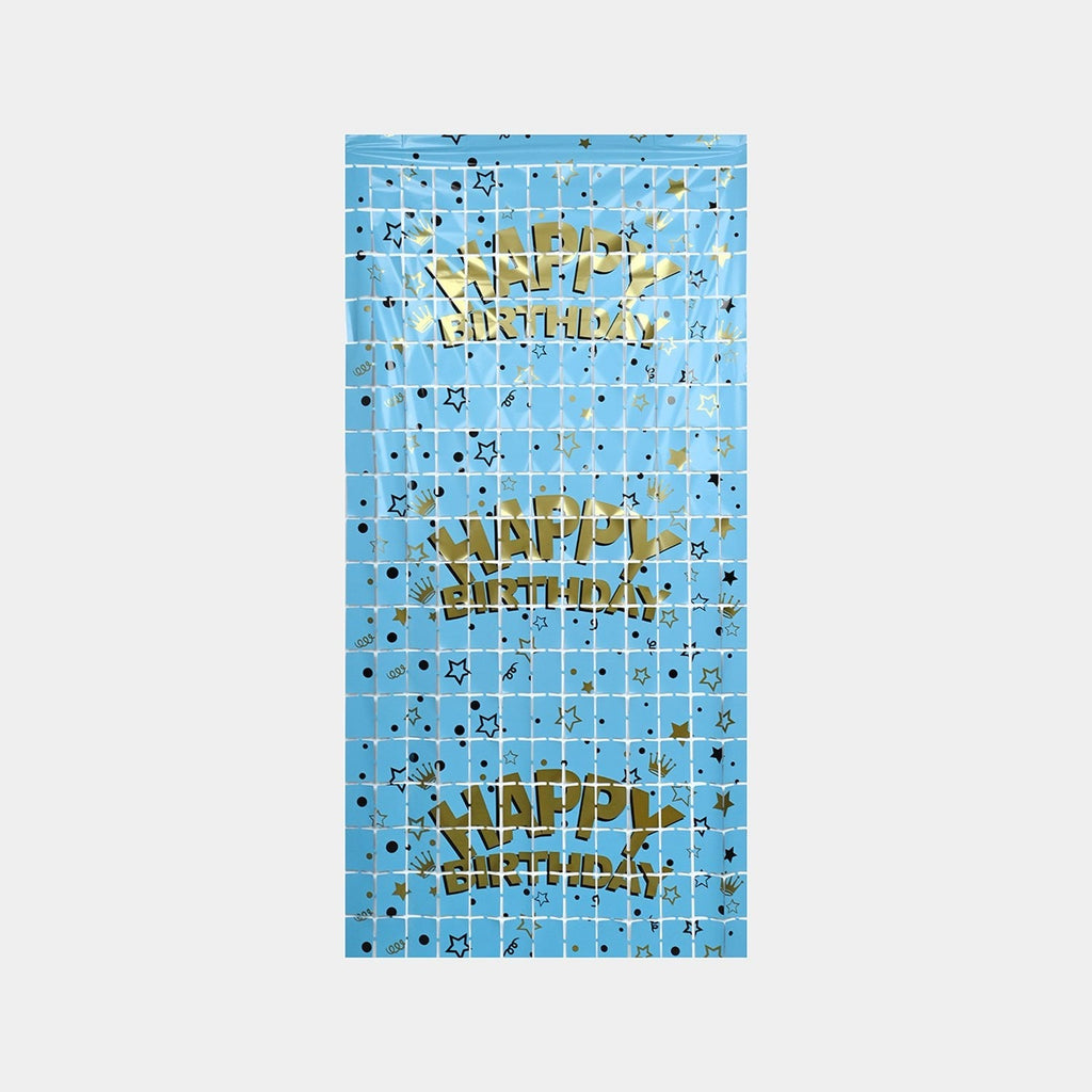 Foil Fringe Curtain – Party Backdrop | Belinda Store - view 5