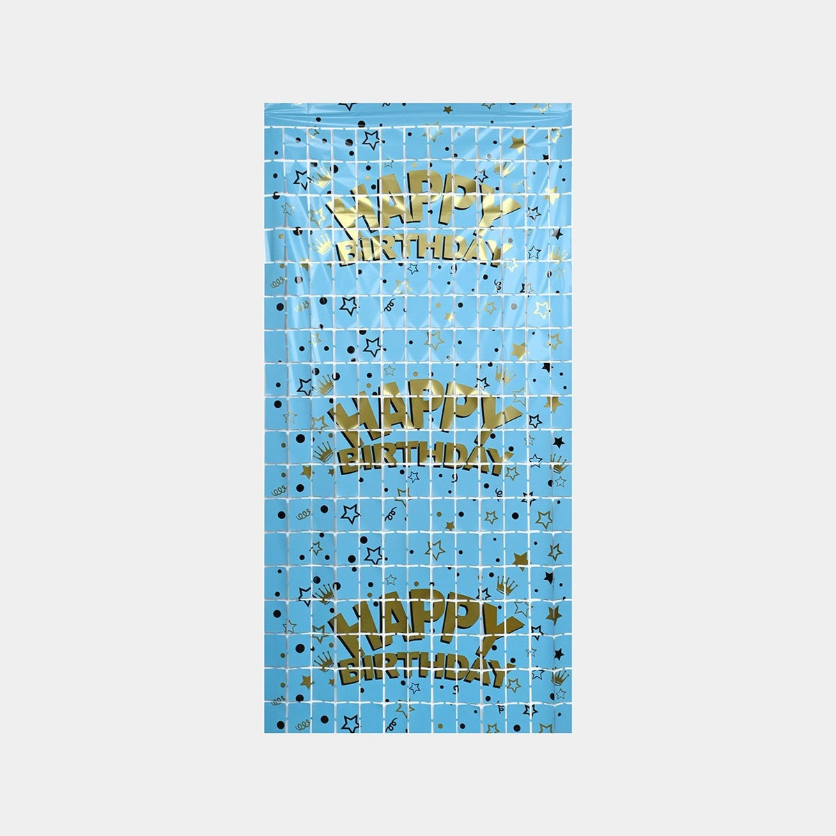 Foil Fringe Curtain – Party Backdrop | Belinda Store - view 5