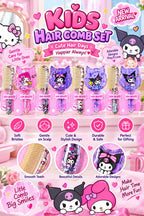 Kawaii Hair Comb Set - Cute Cartoon Hair Combs for Girls | Belinda Store - view 5