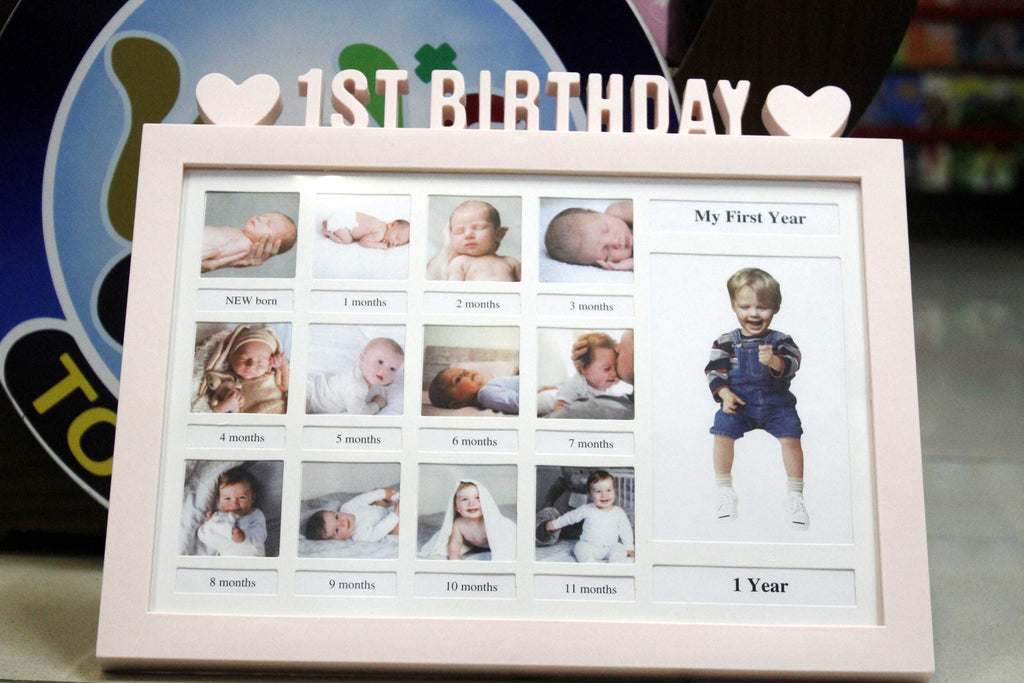 Baby Photo Frame – My First Year Milestone | Belinda Store - view 5