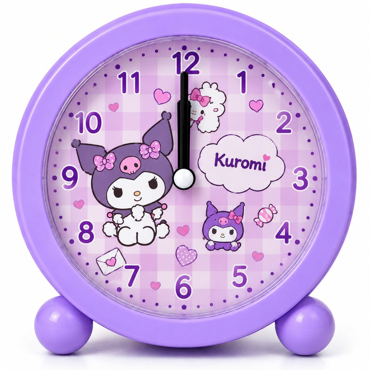 Kawaii Alarm Clock for Kids - Cute Cartoon Desk Clock | Belinda Store - view 5