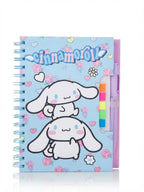 Kids Diary & Notebooks – Unicorn Rainbow Sticker | Belinda Store - view 5