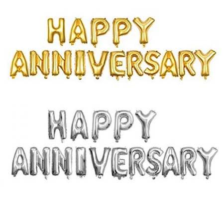 Foil Banner Sets – Dholki, Bride To Be & Anniversary | Belinda Store - view 5