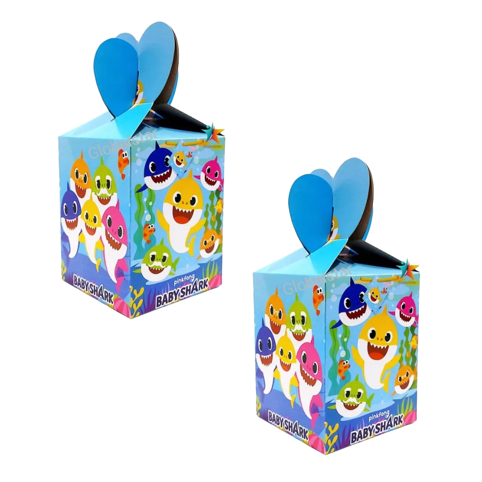Baby Shark Goodie Boxes – Pack of 10