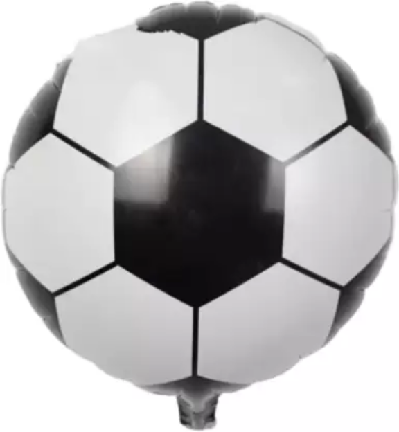 Football Foil Balloon Set – 5 Pcs