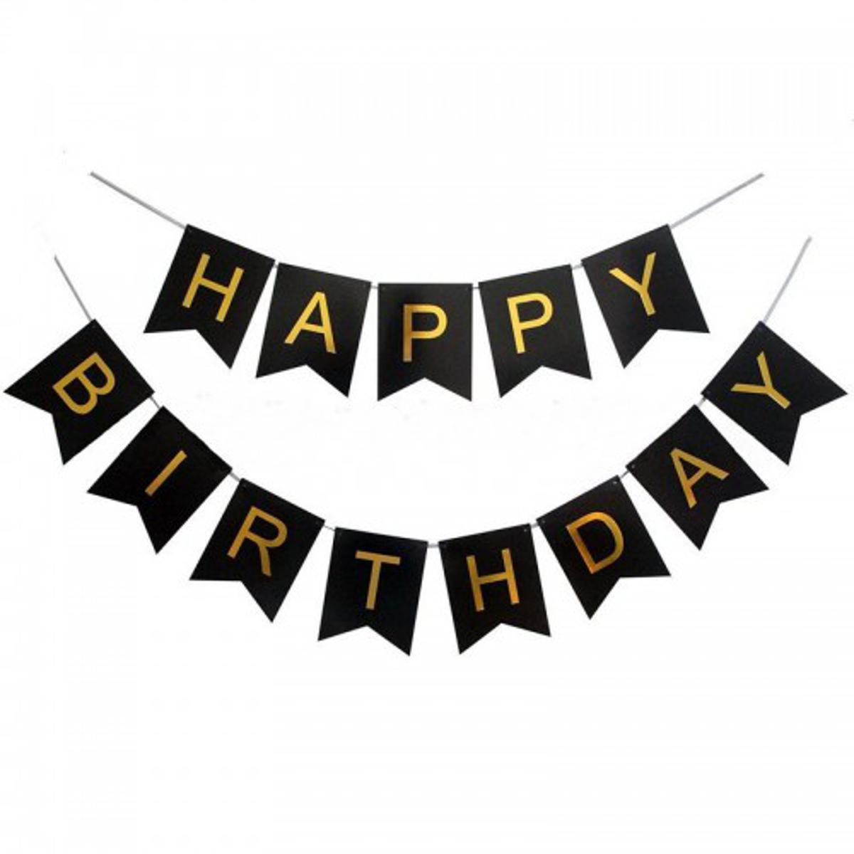 Happy Birthday Card Banner