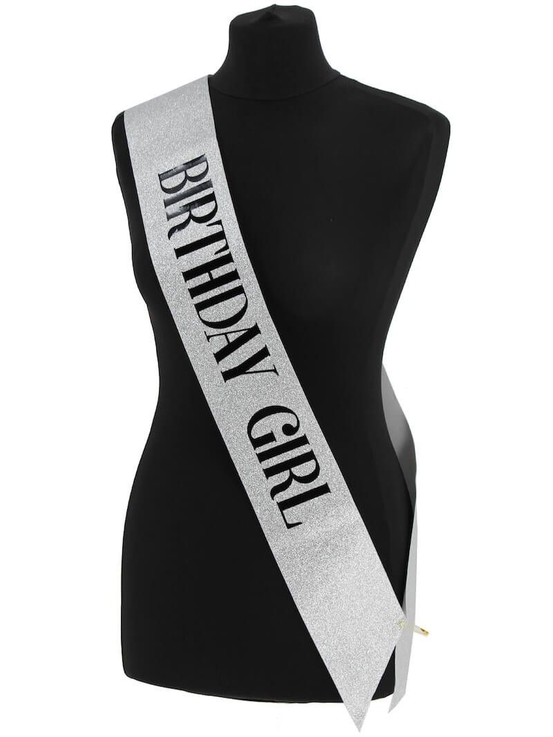 Birthday Girl Sash