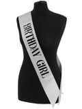 Birthday Girl Sash