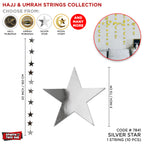 Umrah / Hajj Mubarak String Banner