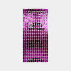 Foil Fringe Curtain – Party Backdrop | Belinda Store - view 6