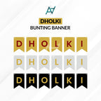 Foil Banner Sets – Dholki, Bride To Be & Anniversary | Belinda Store - view 6
