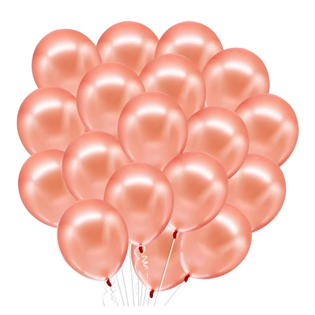 Bridal Shower Decoration Set – Rose Gold & White