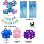 Frozen Elsa Birthday Theme Set