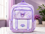 Kuromi backpack size 17 inch x 13 inch
