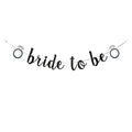 Bride To Be Letter Chain Banner