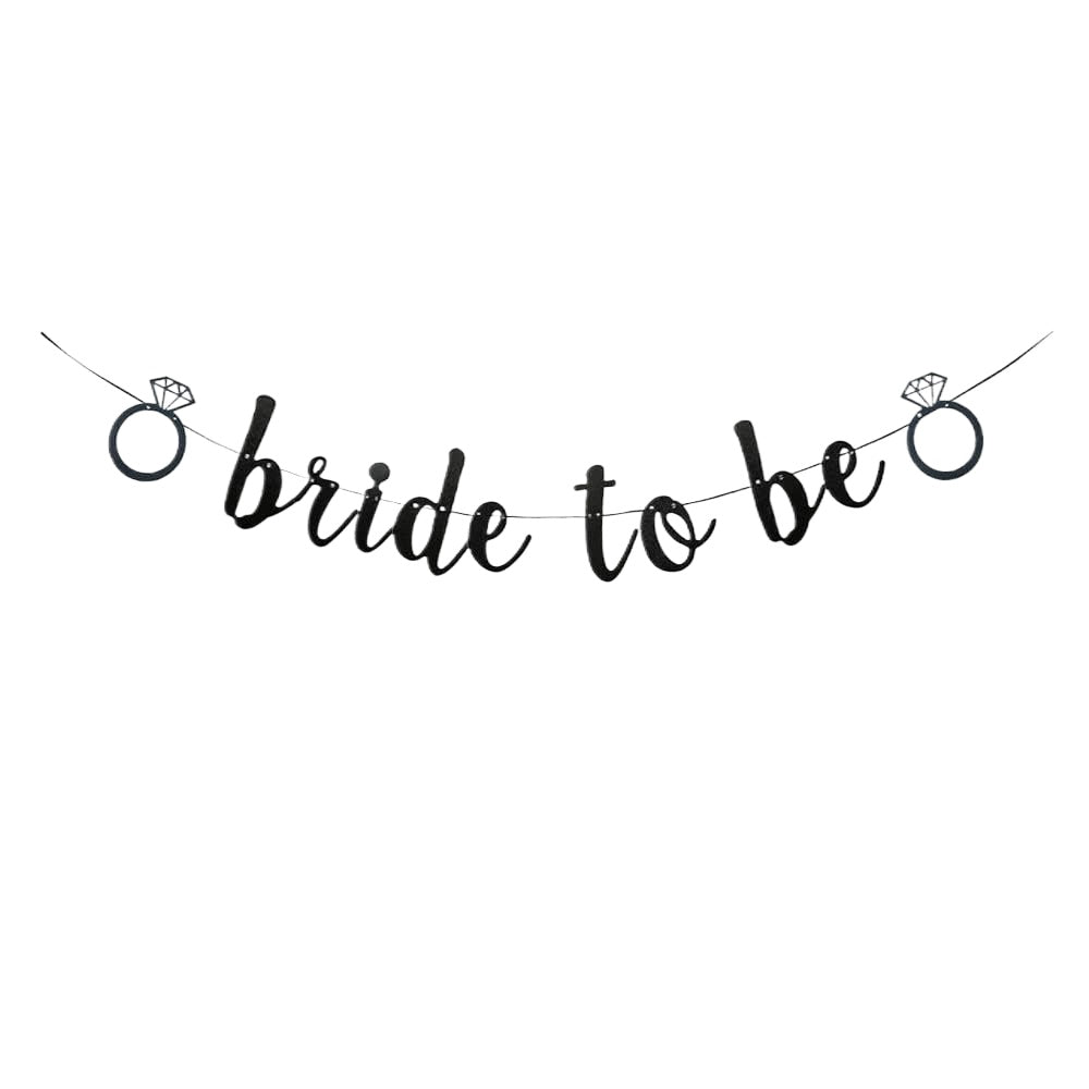 Bride To Be Letter Chain Banner