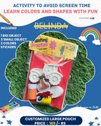 Ceramic Painting Practice Kit - Customized Large Pouch Paint Set - Belinda Store - view 7