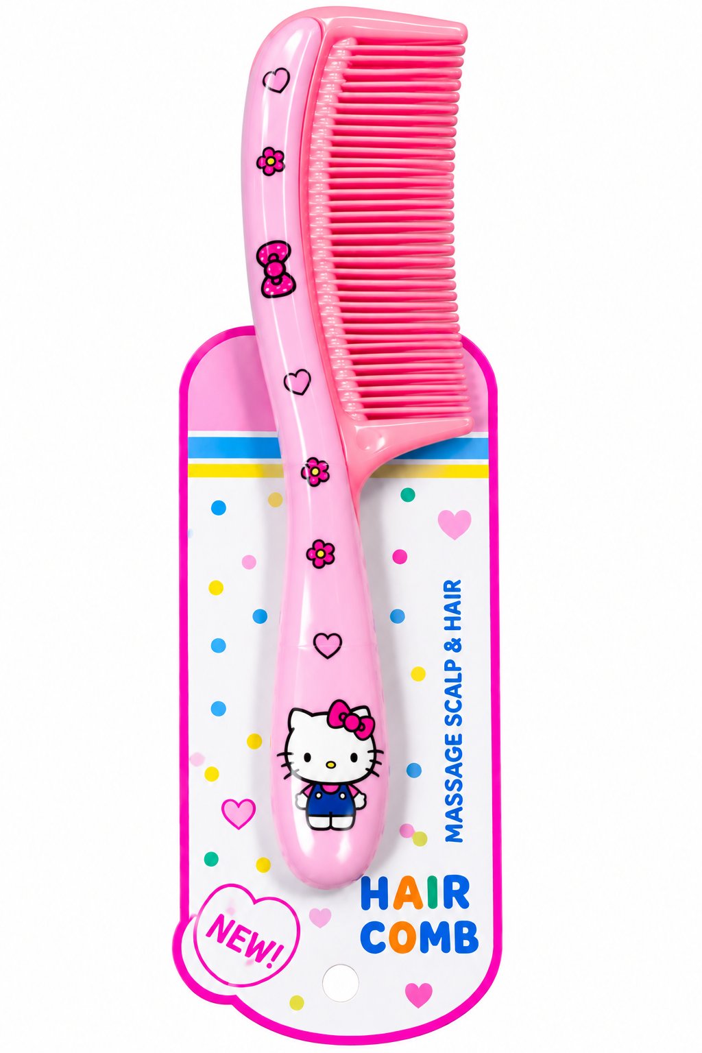 Kawaii Hair Comb Set - Cute Cartoon Hair Combs for Girls | Belinda Store - view 7
