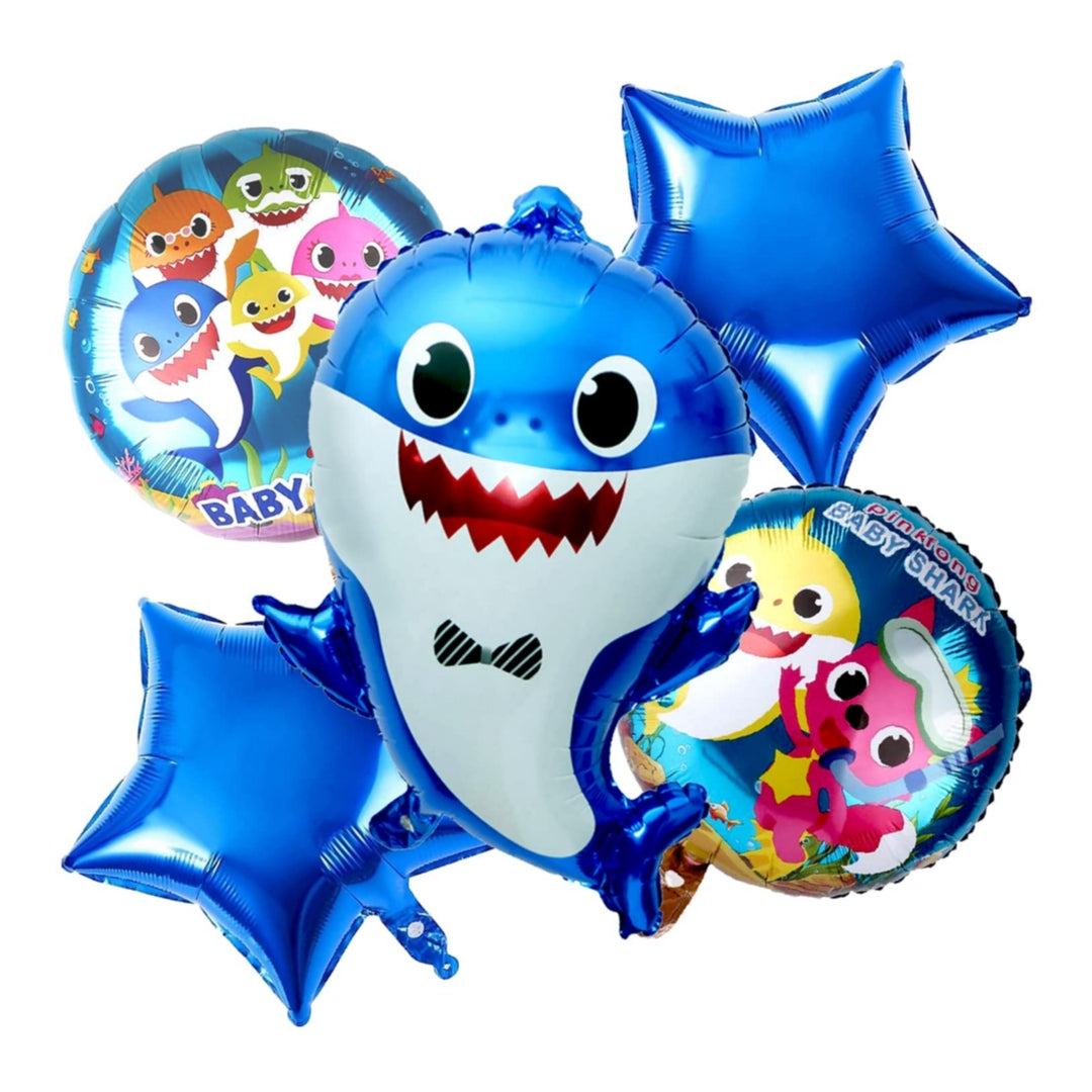 Baby Shark Birthday Theme Set – 53 Pcs