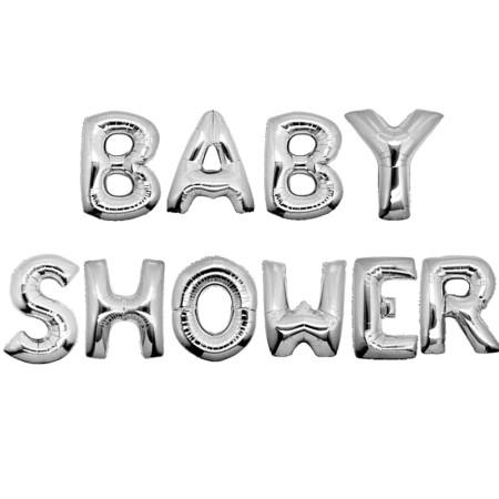 Baby Shower Foil Balloon 16 Inch