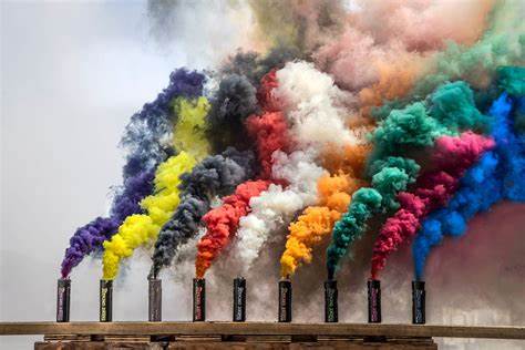 Colour Smoke Bombs – Pack of 5