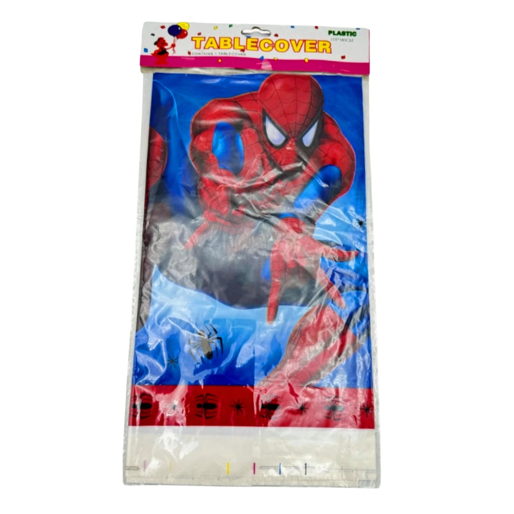 Spiderman Table Cover
