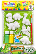 Dino Pack ceramic dinosaur painting kit for kids