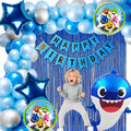 Baby Shark Birthday Theme Set – 53 Pcs