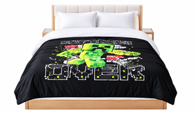 Kids Character Bed Sheet Set - Cartoon Bedsheet with Pillow Covers