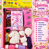 Goodie Box & Birthday Favours